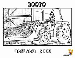 Now john deere tractors coloring pages tractor 12762 unknown. Kleurplaat Trekker Fendt
