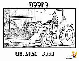 John deere tractor coloring pages to print freedishdthcom. Kleurplaat Tractor Fendt