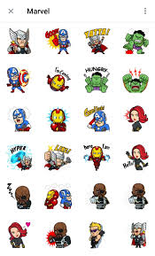 Marvel Telegram Sticker Packs Telegram Stickers Superhero Stickers Print Stickers