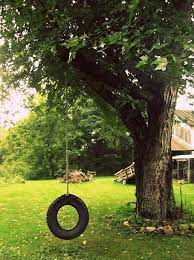 26 Playful Tire Swings That You Can Build Yourself Tire Swing Tire Swings Swing