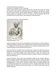 Pangeran diponegoro adalah putra sulung dari sultan hamengkubuwana iii, raja ketiga di kesultanan yogyakarta. Profil Dan Sejarah Pangeran Diponegoro
