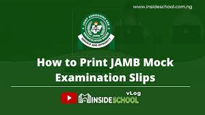 As at the time of publishing this article, the results for. How To Print Jamb Mock Exam Slips Jamb 2021 Youtube