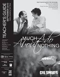 Much Ado About Nothing Teacher S Guide California Shakespeare