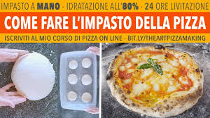 Ho seguito le indicazioni della ricetta della famosa pizza bonci, con un impasto molto morbido ed idratato (minimo 70% di acqua) e con un riposo in frigorifero di 20/24 ore. Come Fare L Impasto Pizza Napoletana A Mano 55 24 Ore Lievitazione Ricetta Facile Youtube