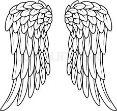 Vector Illustration Of Cartoon Angel Stock Vector Colourbox