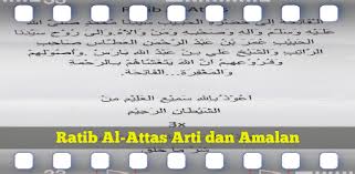 Ratib yang dimaksudkan di sini berasal dari perkataan (rattaba) berarti mengatur atau menyusun. Ratib Al Attas Arti Dan Amalan On Windows Pc Download Free 3 5 6 Com Ratib Alattas Arti Dan Amalan Indonesia