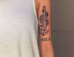 Desert Cactus Tattoo Beautiful Tattoos Western Tattoos Tattoos