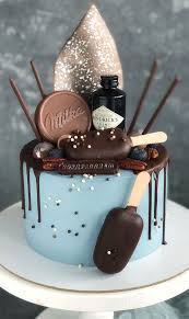 Check spelling or type a new query. 49 Cute Cake Ideas For Your Next Celebration Blue Birthday Cake