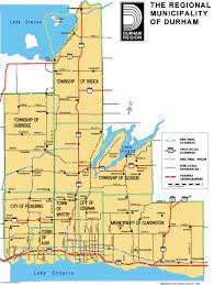 Durham Region Transit Map About Us