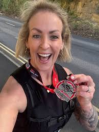 Super excited to receive my Route 66 medal today. It took me 7 months and  3369km to earn this baby, it has to be my favourite so far.  🇺🇸❤️🇺🇸❤️🇺🇸”