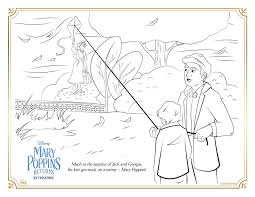 The english family banks was looking for a teacher for a long time. Mary Poppins Kite Coloring Page Mama Likes This