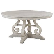 Assembly was fairly easy but i do agree the instructions could be better. Magnussen Home Bronwyn D4436 23 60 Round Farmhouse Dining Table Upper Room Home Furnishings Kitchen Tables