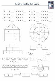 Kostenloses Arbeitsblatt 1 Klasse Mathematik Addition Mathematik Erste Klasse Mathe