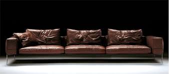 Houston Collection Is Made From Genuine High Quality Italian Leather Made In Italy Flexform Sofa Flexform Italian Leather Sofa