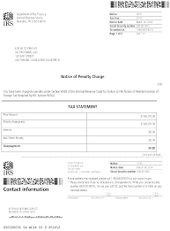 Dmv shall waive any penalties due for late payment of registration renewal fees on penalties only shall be waived for late renewal for any period during which the registered owner was deployed to a location outside california. 20 1 9 International Penalties Internal Revenue Service