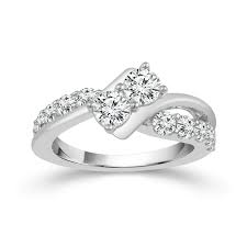 1 50 Carat Two Stone Diamond Ring Harry Ritchie S