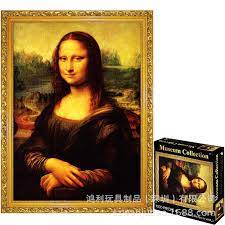 It has been reproduced in every conceivable medium: 1000pcs Adults General Jigsaw Puzzle Beautiful Pattern Jigsaw Mona Lisa Shopee Malaysia