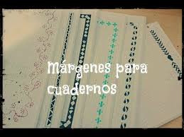 Margenes muy bonitos, creativos, faciles, y el acabado es muy bueno, puedes usarlo para cartas, caratulas o para tus apuntes. Margenes Para Cuadernos Vuelta Al Cole 2 Muy Faciles Y Bonitos Anahi Blue