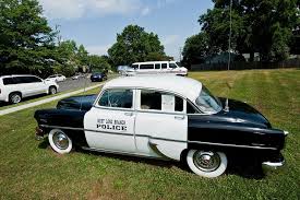 an historic west long branch new jersey 1954 chevy bel air police car police cars old police cars police old police cars