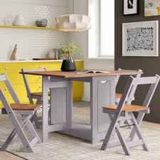 Maybe you would like to learn more about one of these? White Table And Grey Chairs Wayfair Co Uk