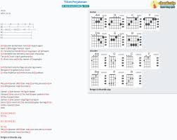 Chord Titian Perjalanan Xpdc Tab Song Lyric Sheet Guitar Ukulele Chords Vip