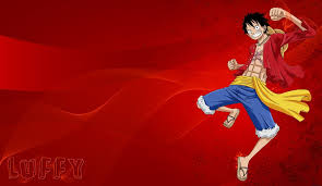 Anime wallpaper, assorted anime characters poster, son goku, monkey d. Luffy Red Wallpapers Top Free Luffy Red Backgrounds Wallpaperaccess