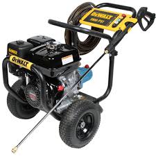 Find a power washer to wipe out tough dirt on your deck, siding and more. Dewalt 3800 Psi 3 5 Gpm Gas Pressure Washer Powered By Honda 60604 The Home Depot