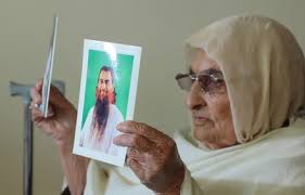 Mother Muhammad Rahim Afghan Guantanamo Bay Editorial Stock Photo