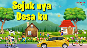 Gratis untuk komersial tidak perlu kredit bebas hak cipta. Animasi Pemandangan Di Pedesaan Youtube