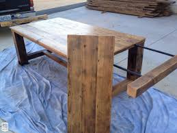 Rustic Extension Table Rustic Grain Diy Dining Room Dining Furniture Makeover Diy Dining Room Table