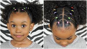 Pigtails With Style Toddler Hairstyles Girl Kids Curly Hairstyles Curly Girl Hairstyles