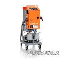 On-load tap changer oil filtration system CMM-0.6L ...