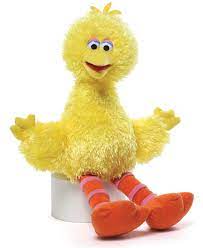 Gund Sesame Street Big Bird Plush Big Bird Stuffed Animal Big Bird Sesame Street