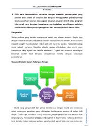 Murid memandang dinding selama 5 minit, berada di satu sudut dalam kelas dan sebagainya. Psikologi Pendidikan