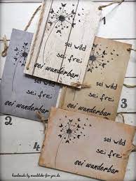 Fraulein lampe schilder diy schild selber machen holzschilder mit spruchen schilder mit spruchen. Sei Wild Sei Frei Sei Wunderbar Mit Pusteblume Vintage Spruchtextschild Spruc Valentinstag Geschenk Basteln Selbstgemachte Geschenke Mama Basteln Aus Altem