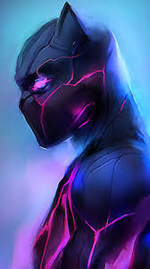 Royalty & warriors pack for $24.99. Artwork Black Panther Glowing Suit Wallpaper Black Panther Drawing Black Panther Black Panther Art