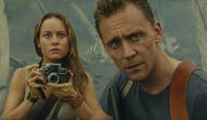 Brie larson won the red carpet battle during the 'kong: Kong Skull Island Trailer Cinema S Most Iconic Beast Returns Indiewire
