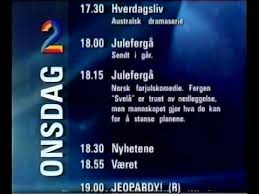 Her er ferien dere aldri vil glemme. Tv2 Programoversikt 1995 Youtube