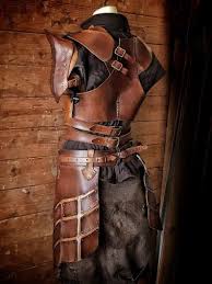 Wikinger-Lederrüstung für Frauen Set Larp Frauenrüstung Lederbrustpanzer...  | eBay