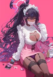 Jirai Kei Karin [Blue Archive] free hentai porno, xxx comics, rule34 nude  art at HentaiLib.net