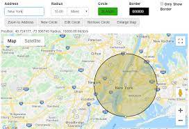 What you need to know about the radius tool the tool loads the map data from google maps, that means it's just the same but with the radius ring feature added on top. How To Check Distance And Radius On Google Maps A Complete Guide