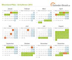 Recherchiert und publiziert feiertage und schulferien seit 2003. Ferien Rheinland Pfalz 2015 Ferienkalender Zum Ausdrucken