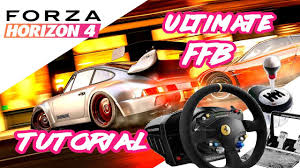 Thrustmaster Tx Racing Wheel Ferrari 458 Italia Edition Manual Steering Wheel Setup Tutorial Forza Horizon 4 Settings For Thrustmaster Logitech And Fanatec Ultima Youtube