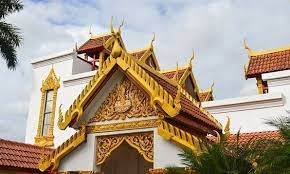 Experience Thailand In South Florida At Wat Buddharangsi Temple Of Miami South Florida Florida Bike Trips