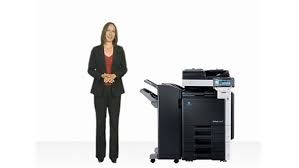 Commercially, its mostly used to print fliers, posters, menus. Konica Minolta Bizhub C280 Video Training Introduction Free Copiers For Schools