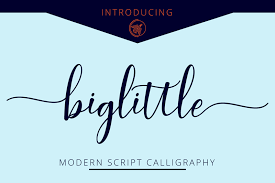 1 truetype font file (.ttf) for windows 1 truetype font file (.ttf) for mac 1 jpeg file showcasing the font instructions to install. Biglittle Script Font Dafont Com