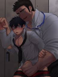 Rule 34 - 2boys Abs Bara Big Dom Small Sub Caught Cum Ejaculation Gay Gay  Domination Gay Sex Handjob Kuhi 0301 Looking At Viewer Muscular Muscular  Male Pov Pov Eye Contact Size