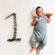 the sweetest briar baby from our instagram page briarhandmade organic baby clothes monthly baby pictures baby fashion newborn