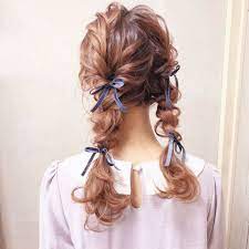 冬コーデには簡単オトナっぽアレンジをon おしゃ度倍増計画 hair ヘアスタイリング 女の子 髪型 アレンジ ヘアアレンジ 三つ編み