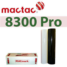 Mactac 8300 24 X 50yds Permanent Adhesive Vinyl Mt8300bw